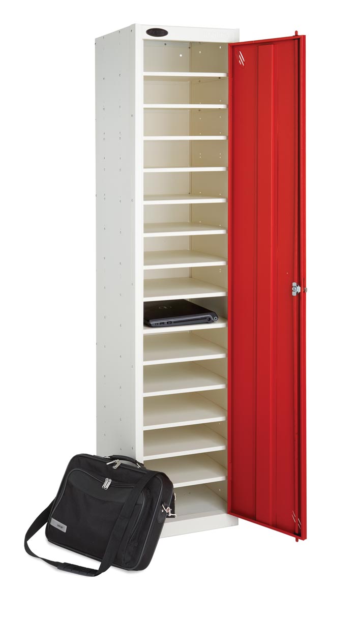 Laptop Charging Locker - Single Door 15 Shelves. Sch Laptop Charging Locker - Single Door 15 Shelves. Sch
