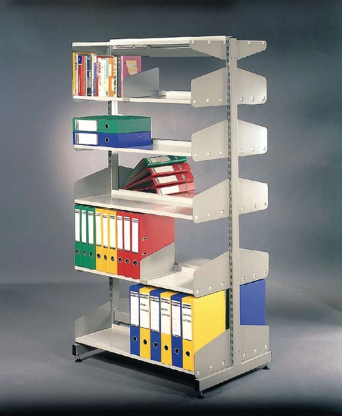 Technic Dbl Sided 1.5m H STARTER BAY 6 Shelves 300mm Deep Technic Dbl Sided 1.5m H STARTER BAY 6 Shelves 300mm Deep