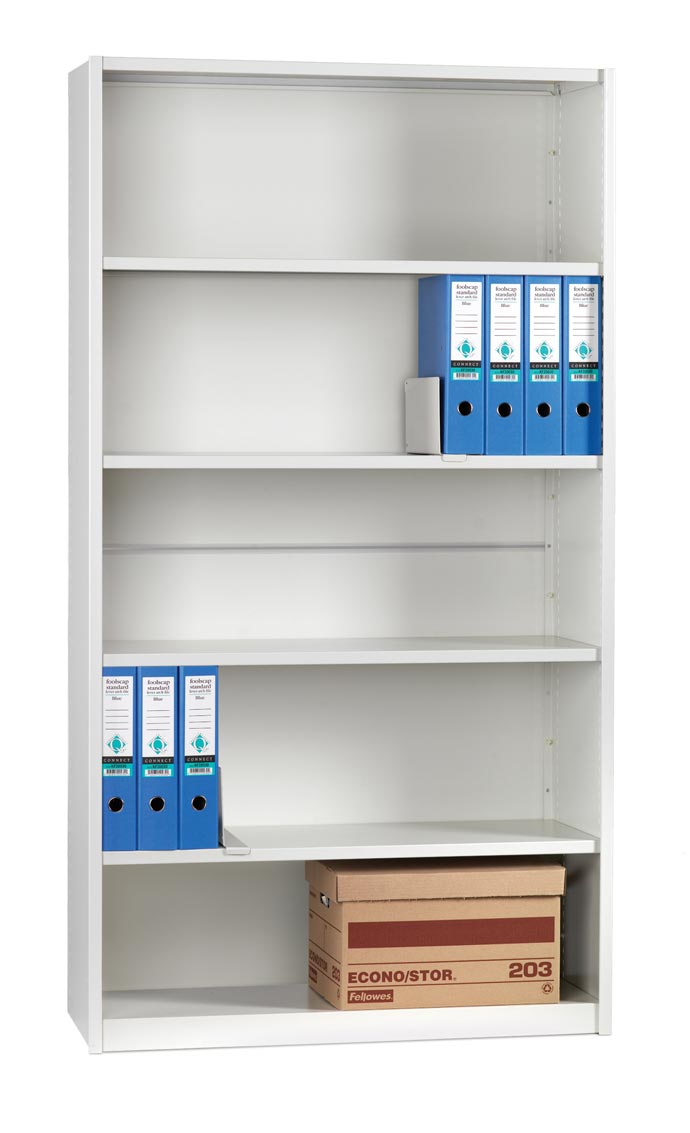 Mistral STARTER BAY CLAD 6 Shelves 450mm Deep Mistral STARTER BAY CLAD 6 Shelves 450mm Deep