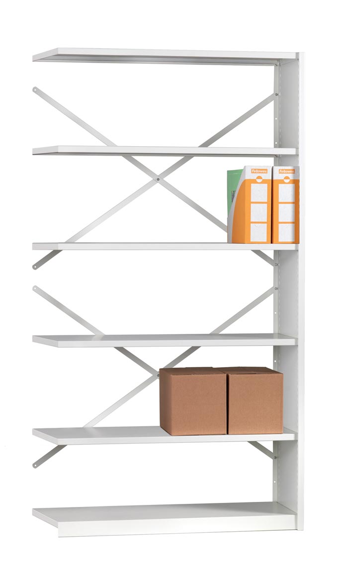 Mistral EXTENSION BAY 6 Shelves 350mm Deep Mistral EXTENSION BAY 6 Shelves 350mm Deep