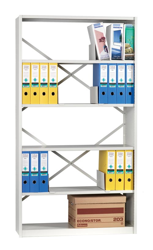 Mistral STARTER BAY 6 Shelves 450mm Deep Mistral STARTER BAY 6 Shelves 450mm Deep