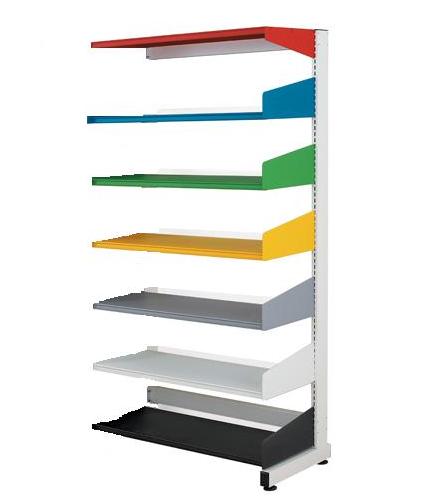Technic Sgl Sided 2.1m H EXT BAY 6 Shelves 250mm Deep Technic Sgl Sided 2.1m H EXT BAY 6 Shelves 250mm Deep