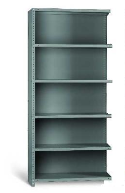 Industrial Angle EXT BAY CLAD 6 Shelves 24 inch Depth Industrial Angle EXT BAY CLAD 6 Shelves 24 inch Depth