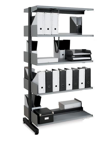 Technic Dbl Sided 1.5m H EXT BAY 6 Shelves 250mm Deep Technic Dbl Sided 1.5m H EXT BAY 6 Shelves 250mm Deep