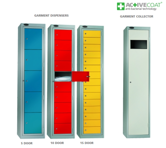 Garment and Uniform Management Locker