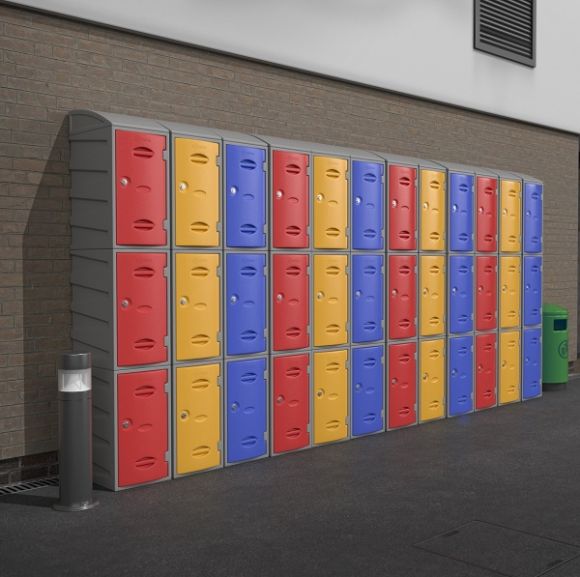 Plastic School Lockers