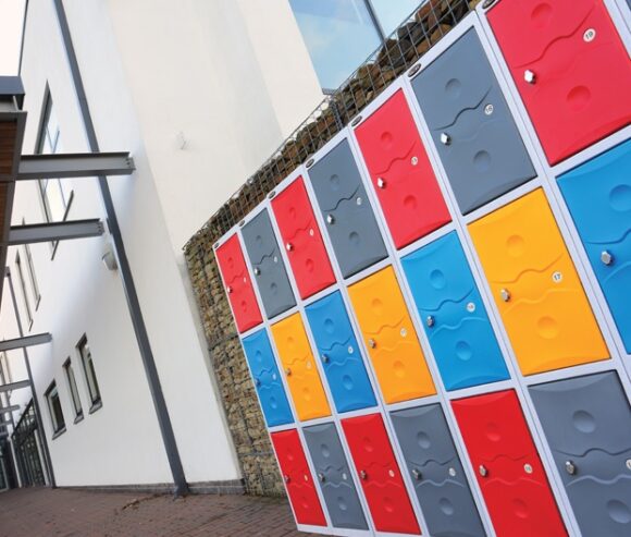 plastic school lockers