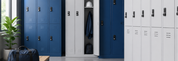 Storage Lockers How to Choose the Right Ones First Time