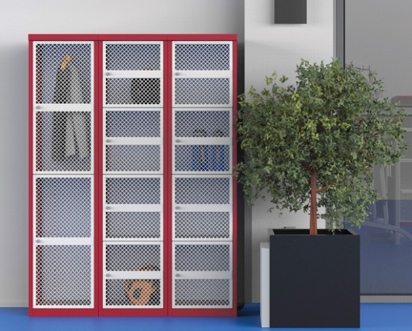  Wire Mesh Storage Locker