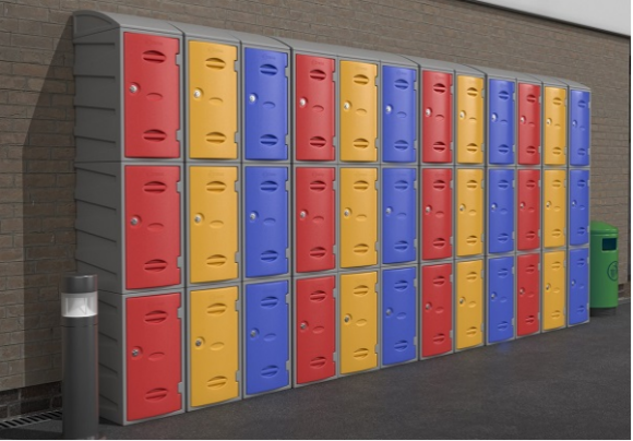 school lockers