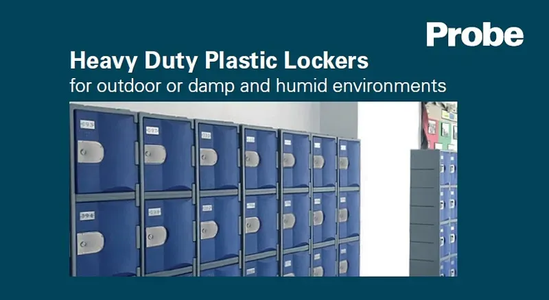 PROBE Plastic Lockers