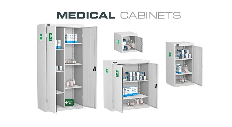 Medical Cabinet Range