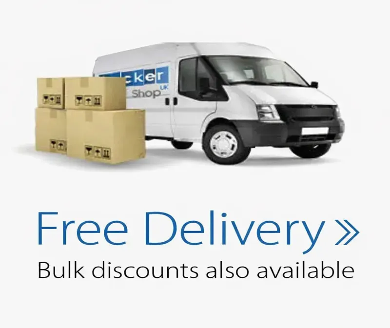Free Delivery - Bulk discounts also available