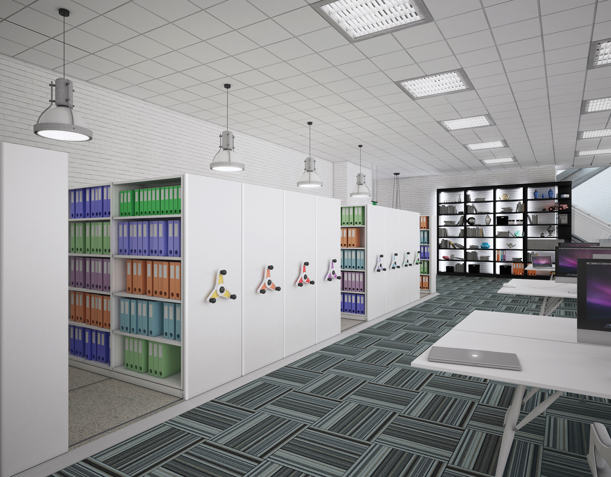 Mobile Shelving System UK Mobile Shelving System UK