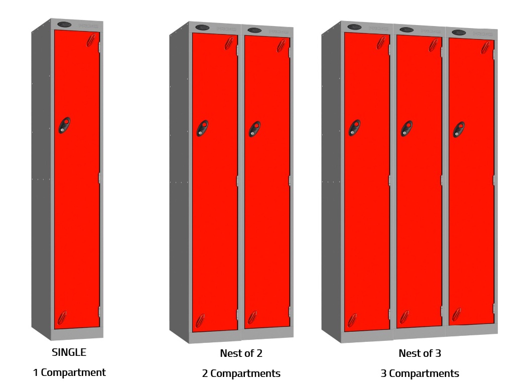 Probe Metric Single Door Nestings