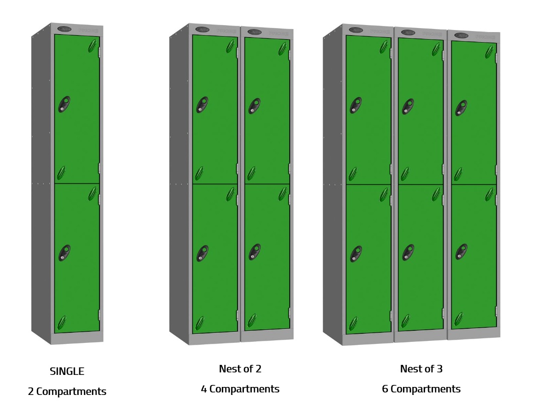 Probe Metric Two Door Nestings