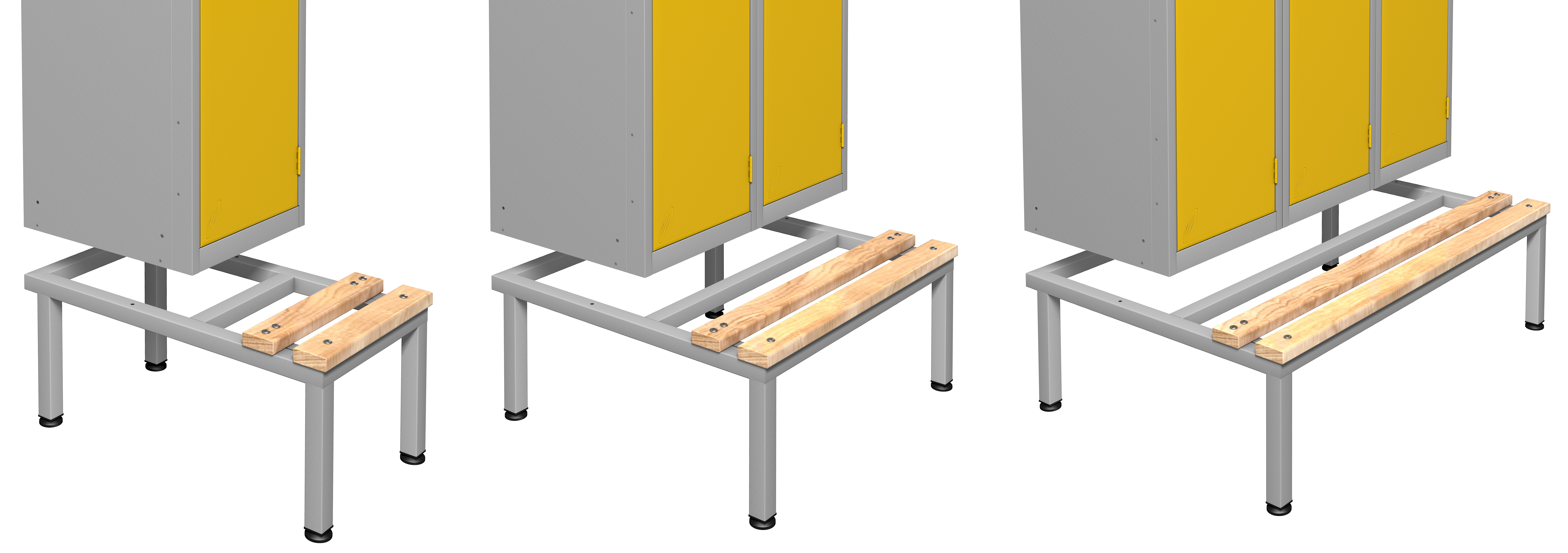 350mm Seat Bench Stand Range