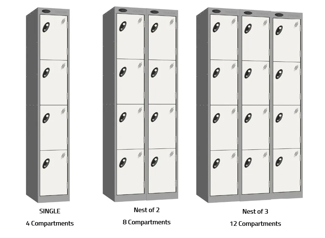 Probe Metric Four Door Nestings