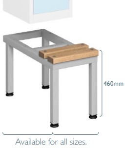 Pure 460mm Seat Bench Stand N1