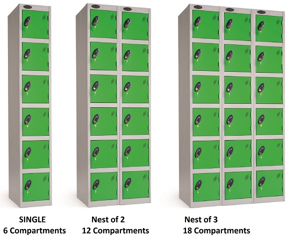 6D Nests