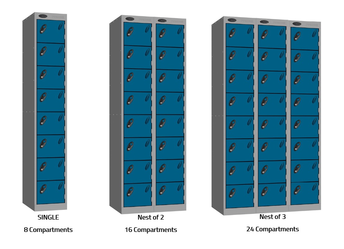 Probe Metric Eight Door Nestings