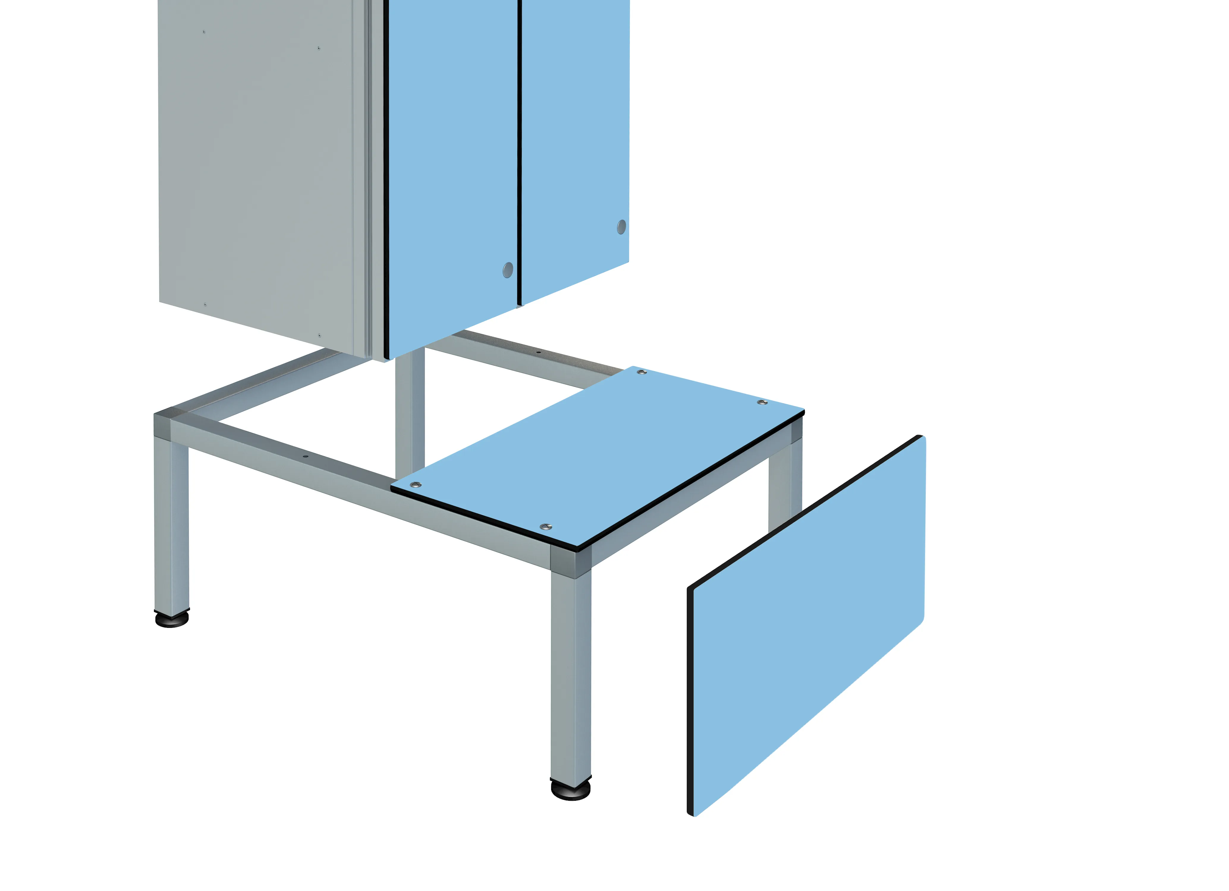 Seat Bench Stand with Front Plinth Seat Bench Stand with Front Plinth