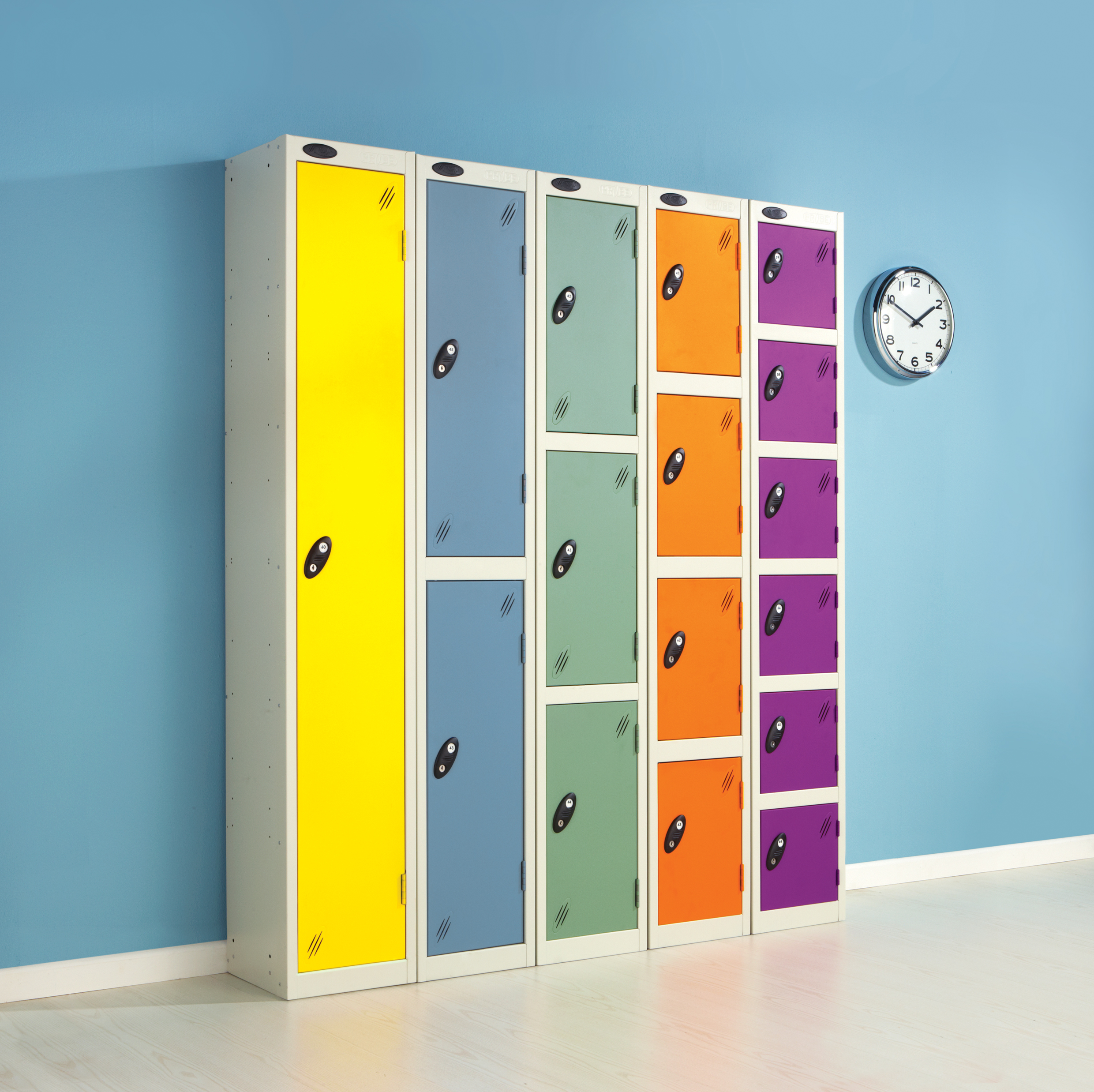 Colour Range Lockers