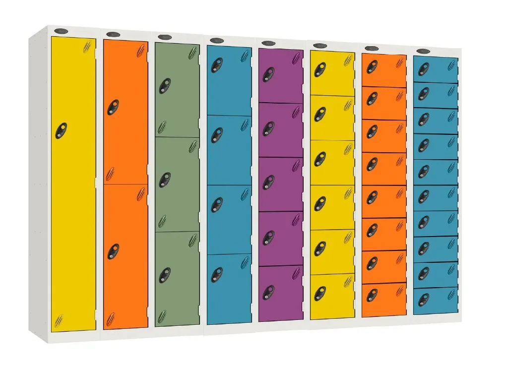 Probe Metric Colour Range Group Shot