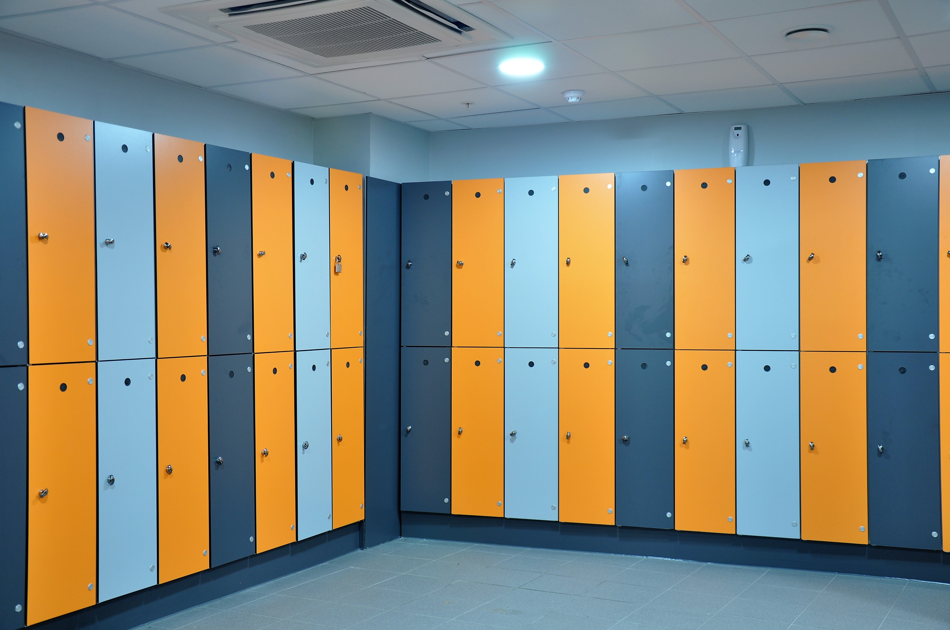 Zenbox AL Lockers