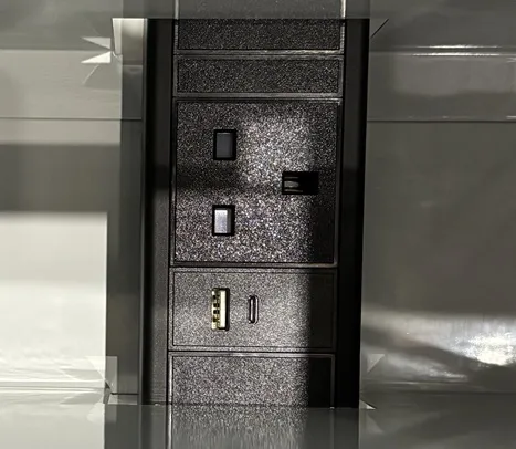 Dual USB Power Sockets Dual USB Power Sockets