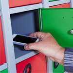 Mobile Phone Storage Lockers