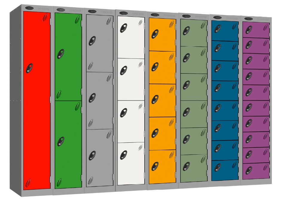 Probe Metric School Lockers