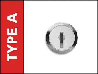 Probe Type A Cam Key Lock