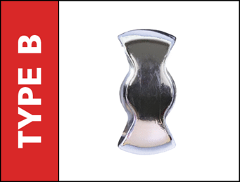 Probe Type B Lock Probe Type B Hasp & Staple Lock