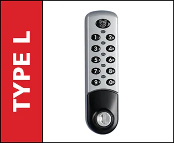 Probe Type L Digital Combination Lock