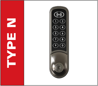 Probe Type N RFID Lock Probe Type N RFID Lock