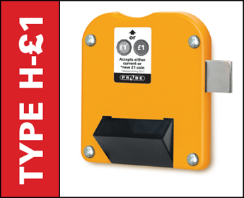 Probe Type H Coin Lock Probe Type H Coin Lock