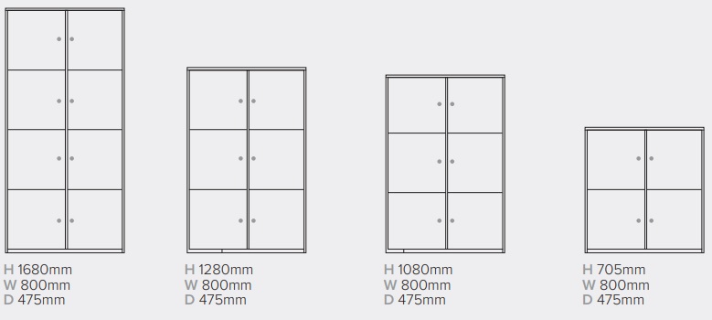 Office Line Sizes Office Line Sizes