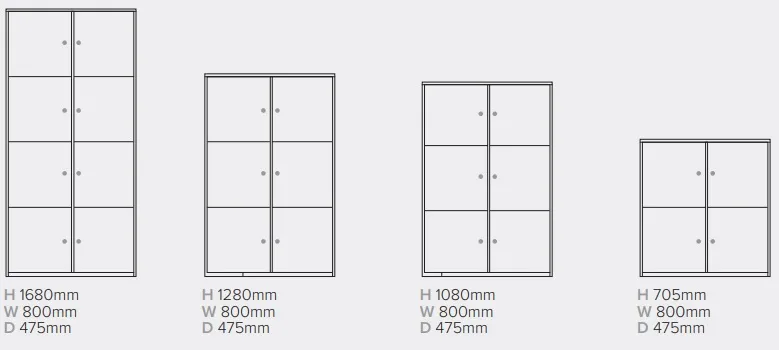 Office Line Sizes Office Line Sizes