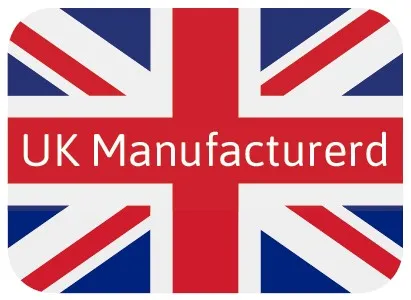 UK Manufactured Logo UK Manufactured Logo