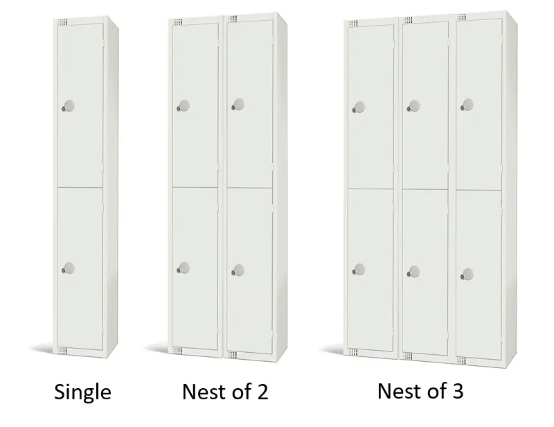 All White Nestings All White Nestings