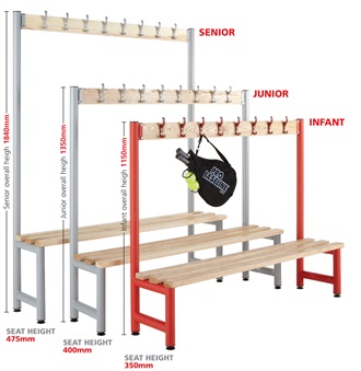 Cloakroom furniture UK