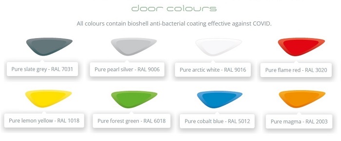 Pure Door Colours