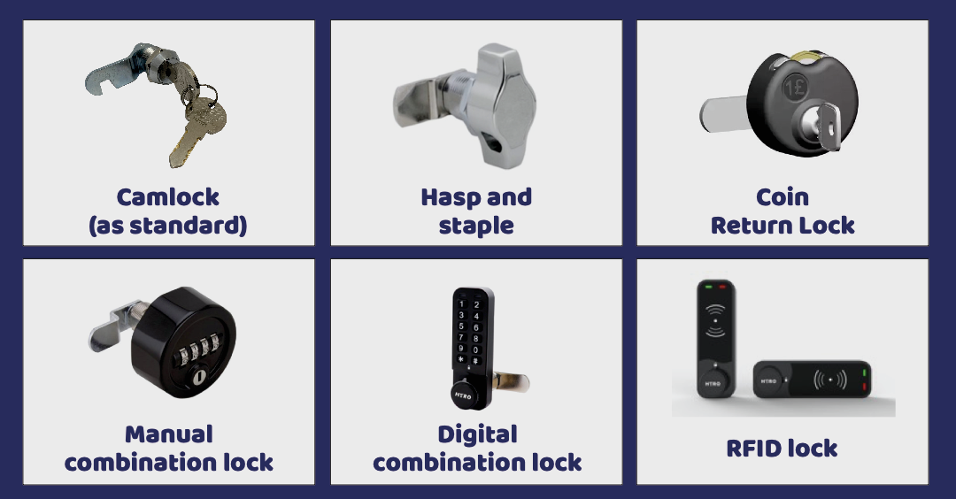 Hero Lock Types