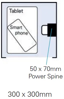 Mobile Phone Charging Locker Sizing