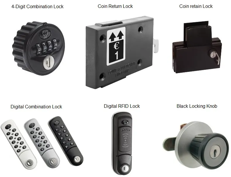 Optional Office Line Locks Optional Office Line Locks