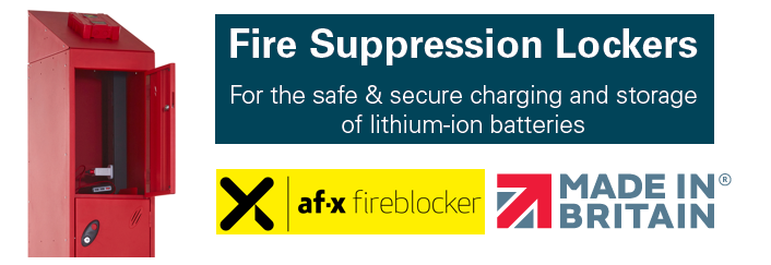Fire Suppression Lockers