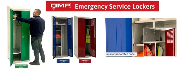 Emergency Services Lockers