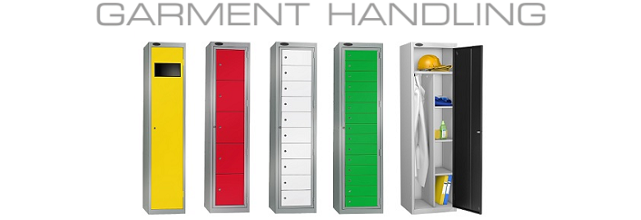 Wide range of Garment & Uniform management Lockers