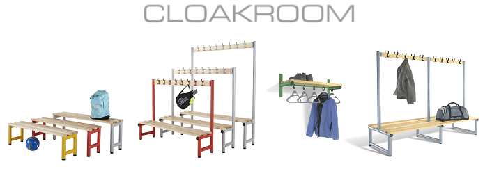 Adult/Senior Cloakroom